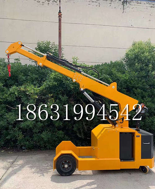 千山区随车吊机提升机绞盘绞盘小吊机车载随车吊机自走可移动式多少钱