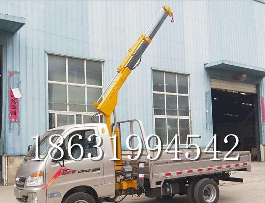 千山区随车吊机提升机绞盘绞盘小吊机车载随车吊机自走可移动式多少钱