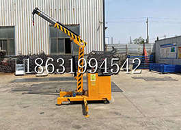 千山区随车吊机提升机绞盘绞盘小吊机车载随车吊机自走可移动式多少钱